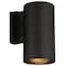 Access Lighting Matira, 1 Light LED Turtle Friendly Wall Mount, Black Finish TL-20147LEDDMGLP-BL - alternate 7